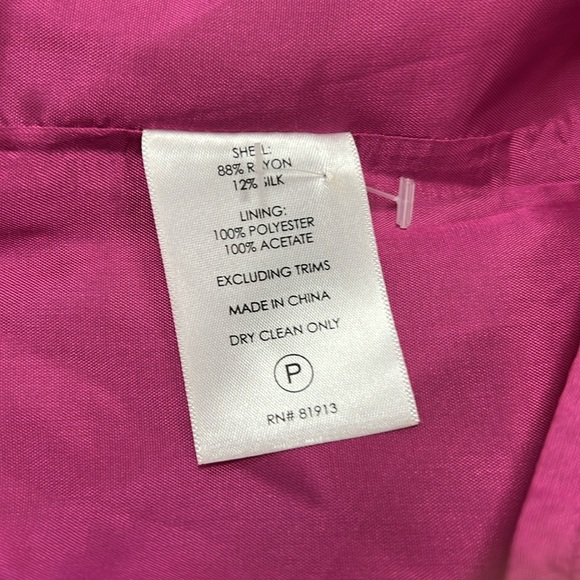 SOLD IN STORE Tracy Reese Brocade Dress Size 2 - Picture 10 of 12